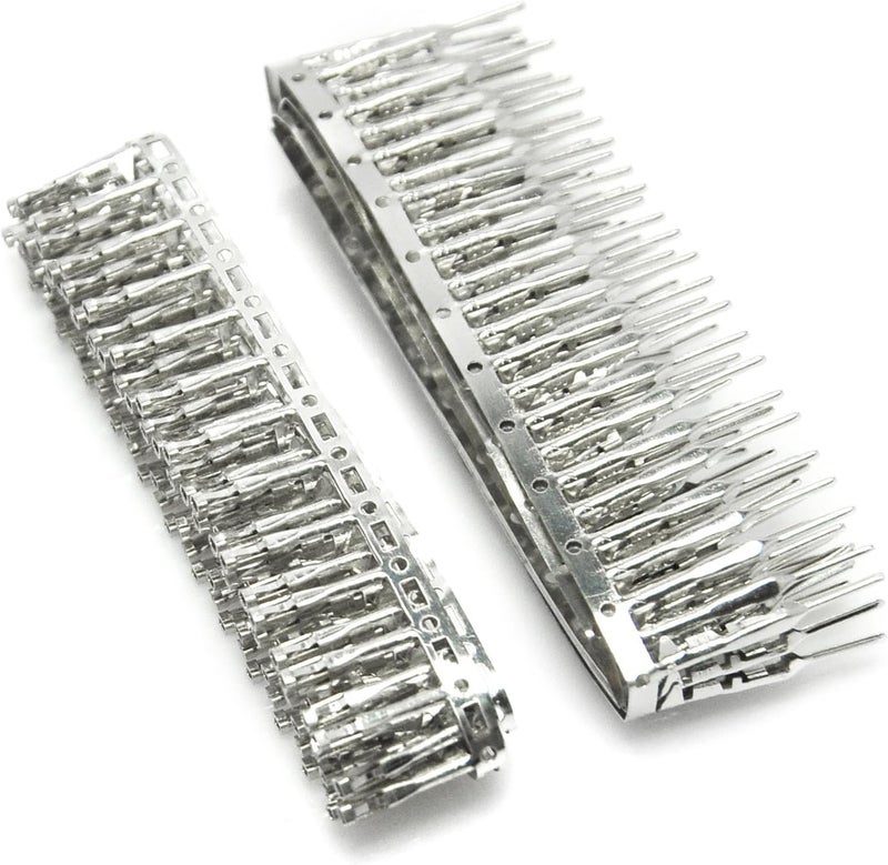 Gikfun 100 Pairs Suitable for 22AWG Cable Male and Female Pins Connector Kit fit for Housing Jumper Wire Cable DIY Kit EK8284 - Image 1